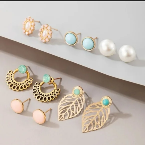 🤍3/$30 6 Pair Bohemian Variety Pack - Picture 5 of 5